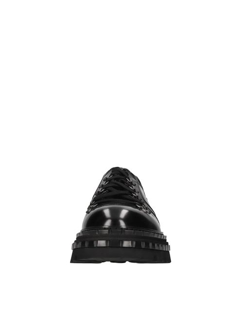 Sneakers in pelle THE-ANTIPODE | WILLIAM 527NERO